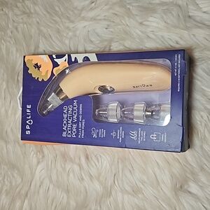 SpaLife Blackhead Extracting Pore Vacuum | Strong Suction | New in Box | AA